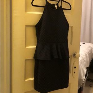 Navy Blue dress Size L